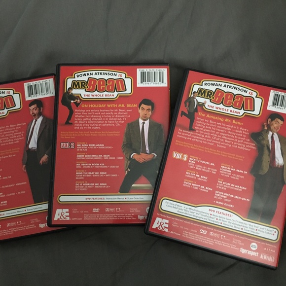 Mr. Bean DVD complete collection - Picture 5 of 5